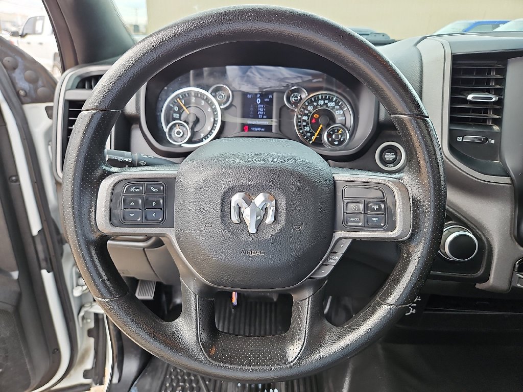 Used 2022 Bright White Clearcoat Ram Tradesman image 21