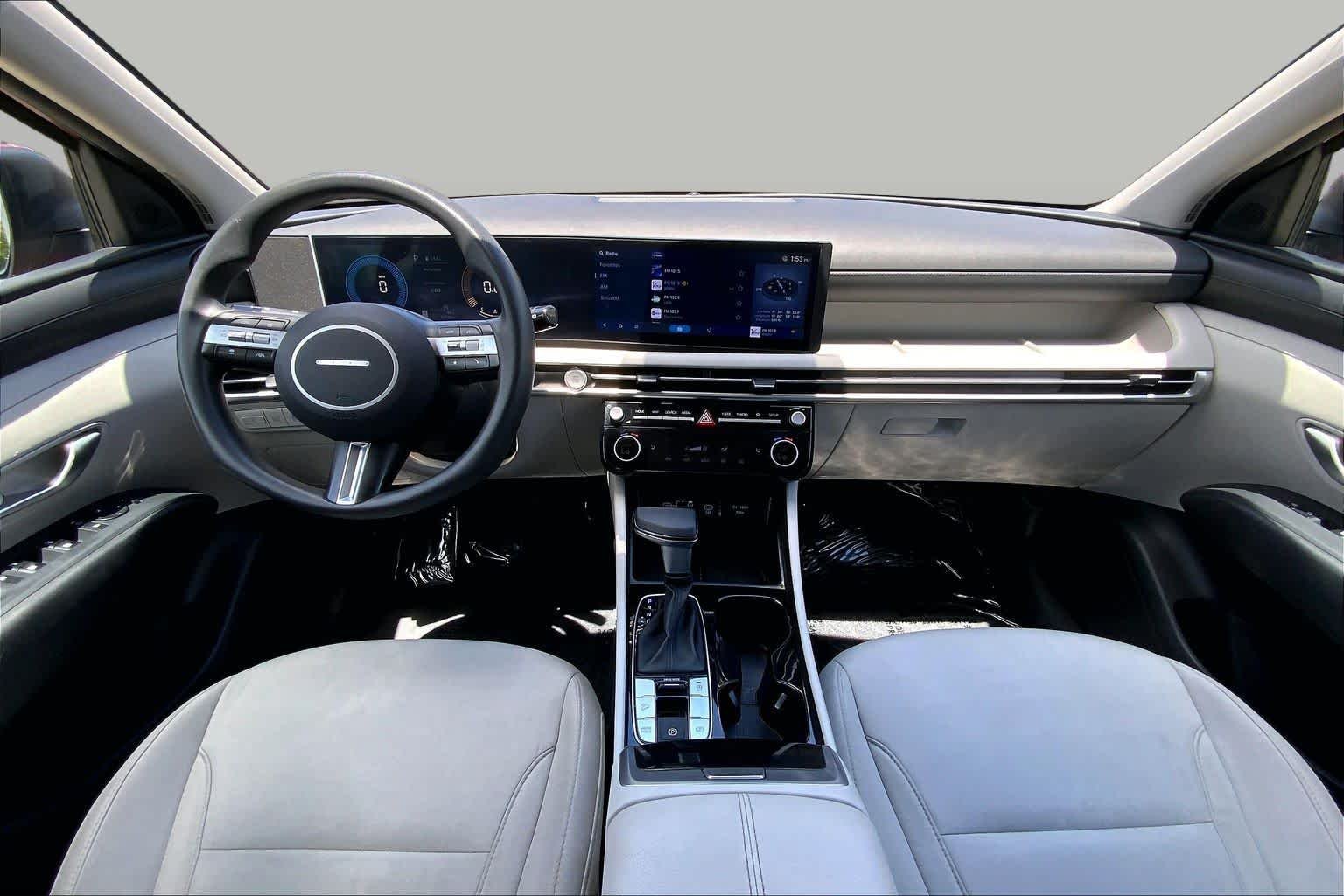 Used 2025 Ultimate Red Hyundai SEL image 14