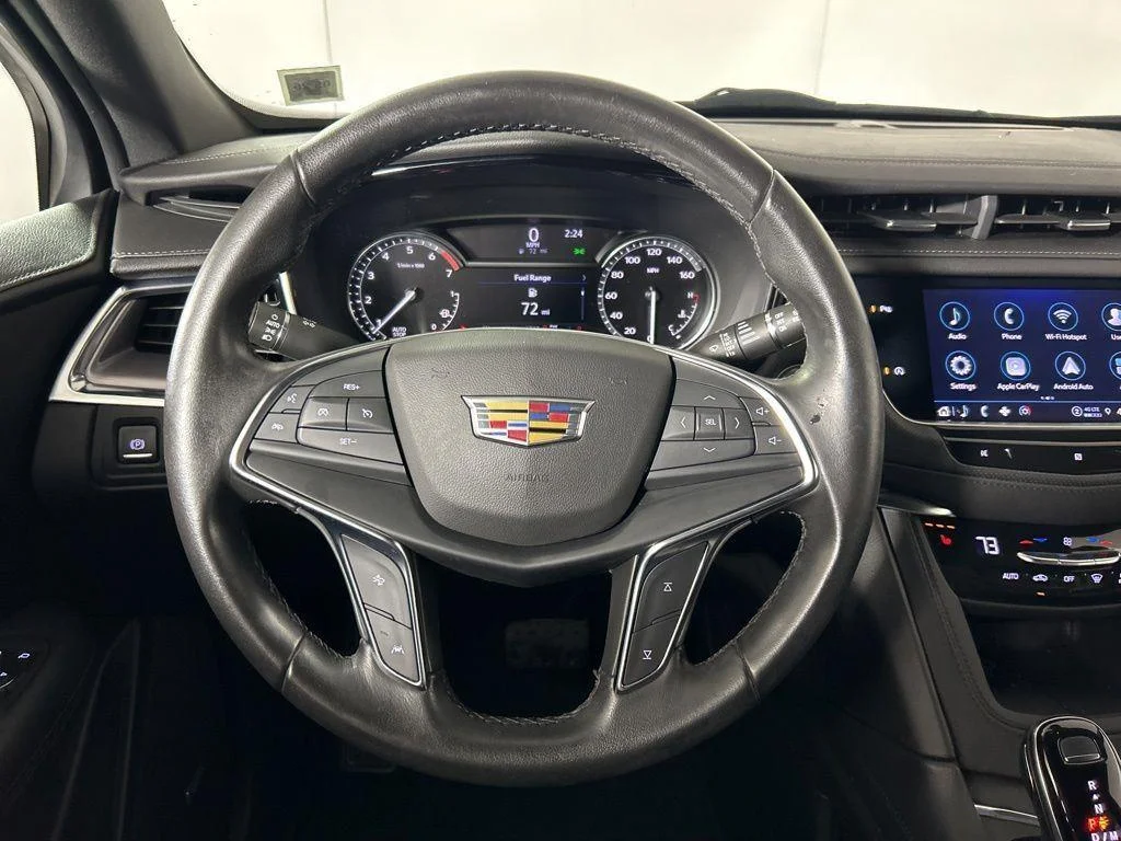Used 2021 Steel Metallic Cadillac Luxury image 30