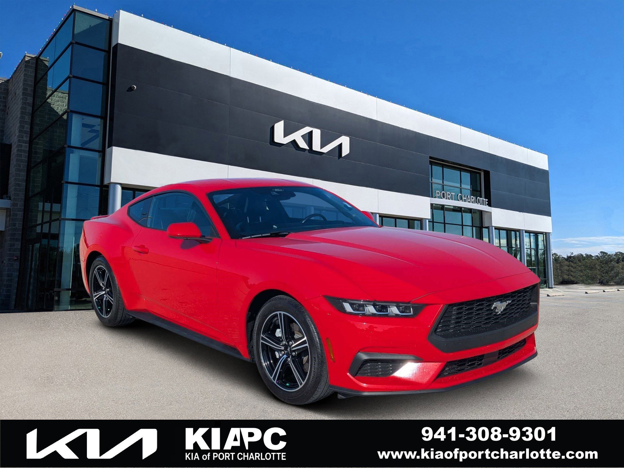 2024 Ford Mustang EcoBoost Premium Fastback's photo