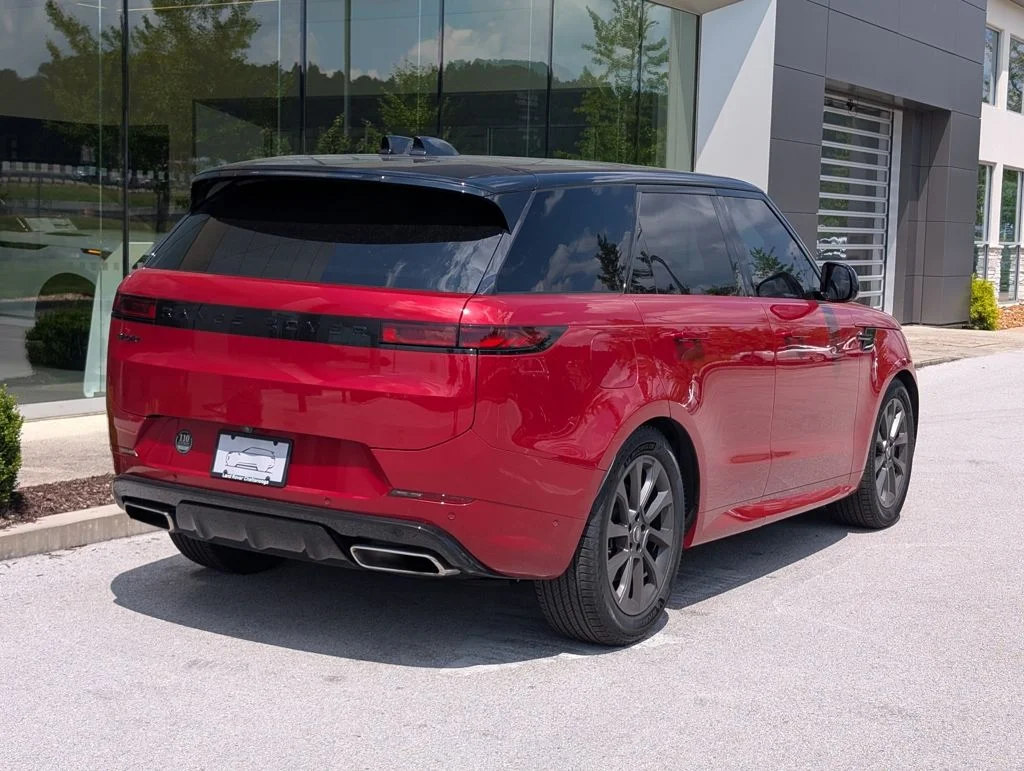 Certified Used 2024 Red Land Rover Dynamic SE image 7