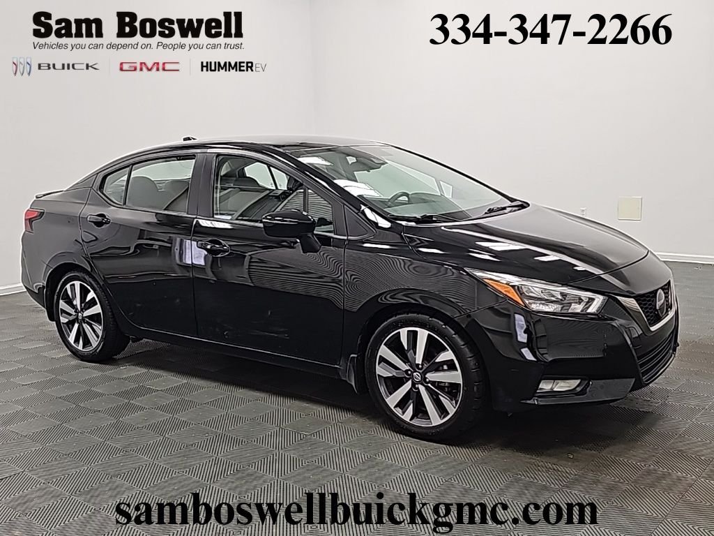 2021 Nissan Versa Sedan SR