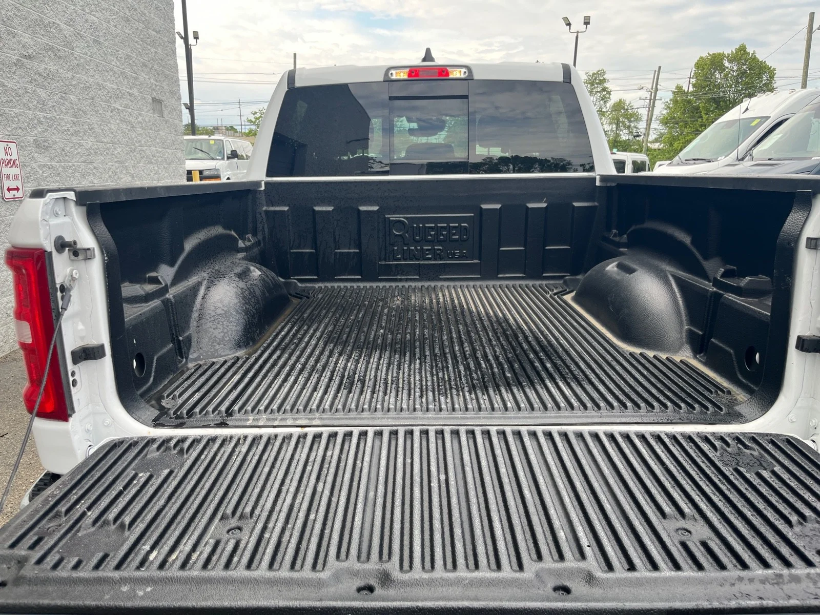 Used 2025 Bright White Clearcoat Ram Big Horn 4x4 image 10