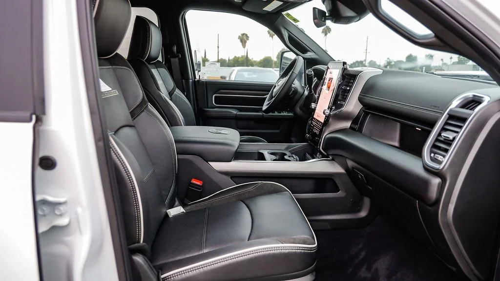 New 2026 White Ram Laramie image 20