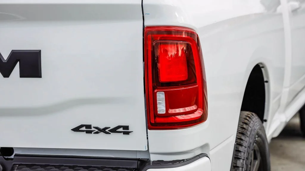 New 2026 White Ram Laramie image 10