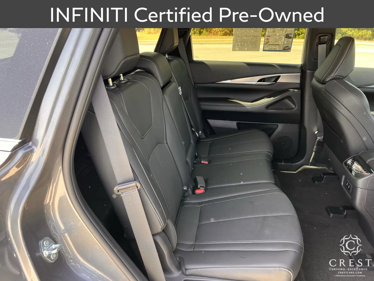 Certified Used 2026 Graphite Shadow INFINITI PURE image 29