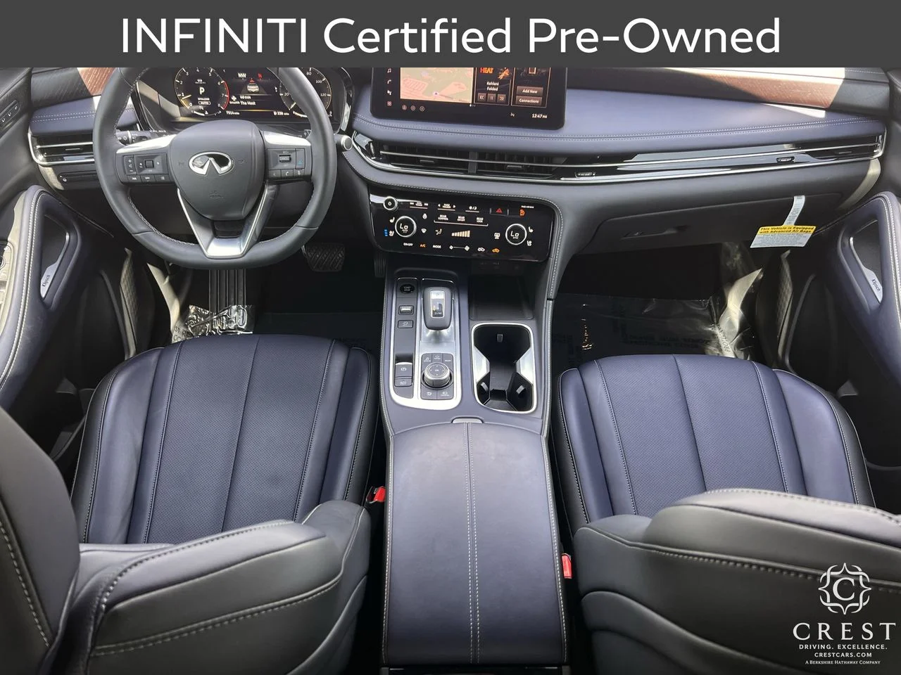 Certified Used 2026 Grand Blue INFINITI SPORT image 12