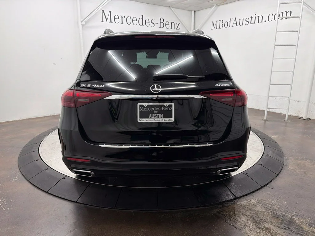 Certified Used 2024 Black Mercedes-Benz GLE 450 image 7