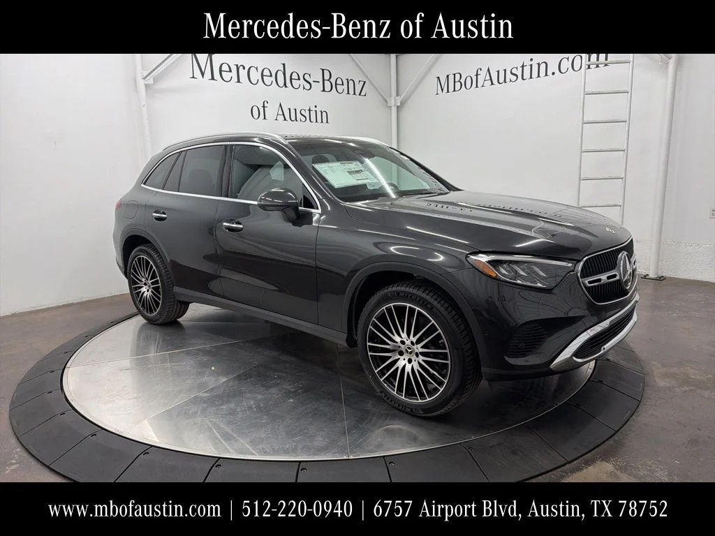 Used 2026 Gray Mercedes-Benz GLC 300 image 1