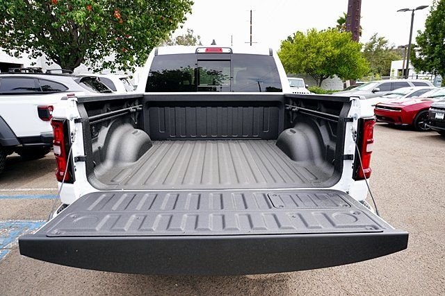 New 2026 Bright White Clear-Coat Exterior Paint RAM Laramie image 17