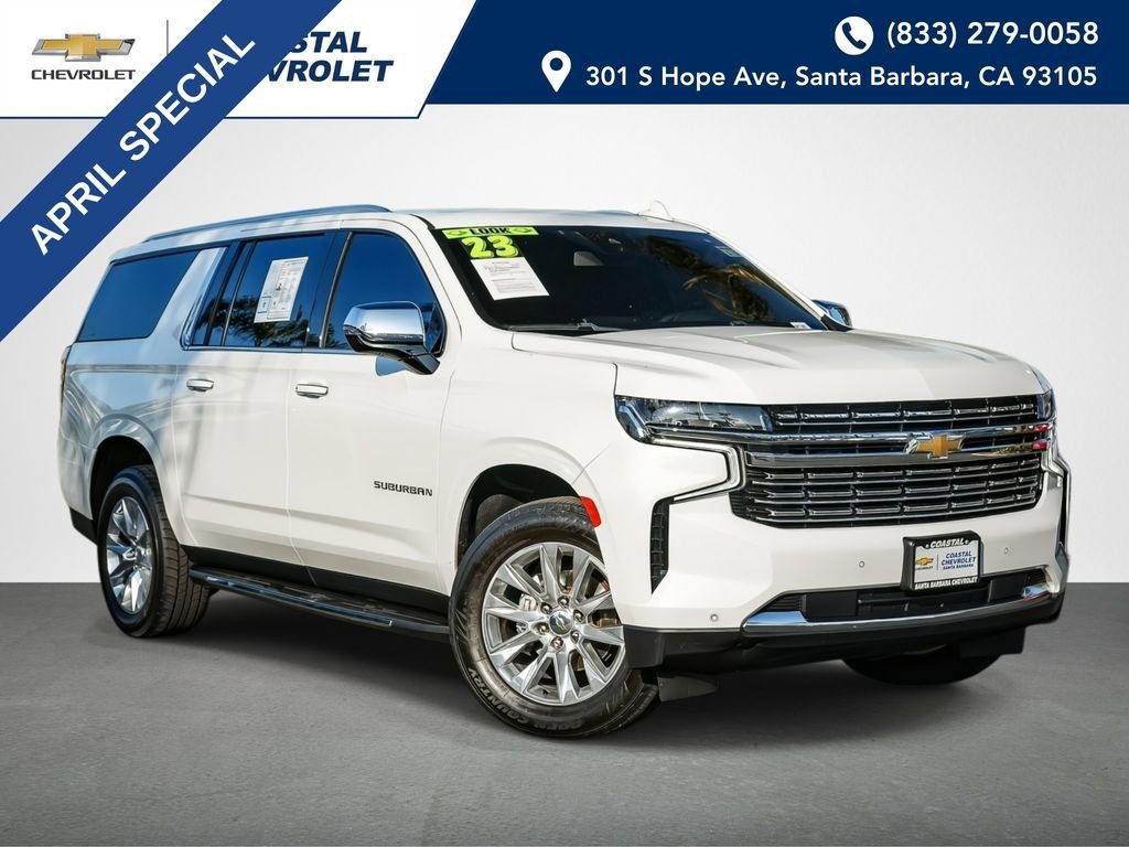 2023 Chevrolet Suburban Premier