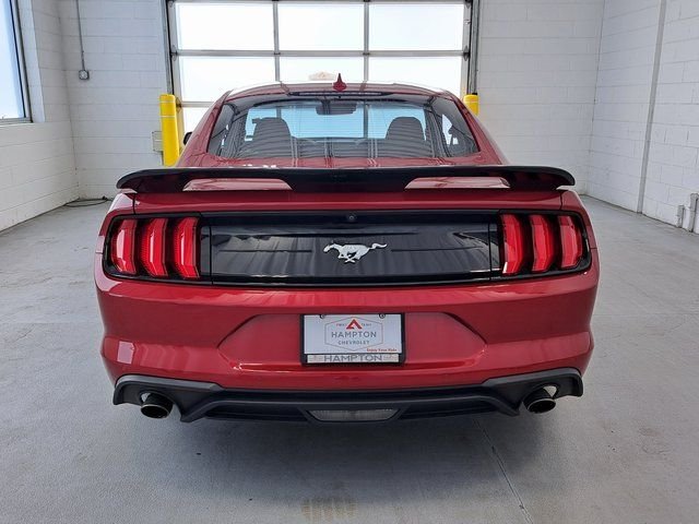 Used 2022 Red Ford EcoBoost image 6