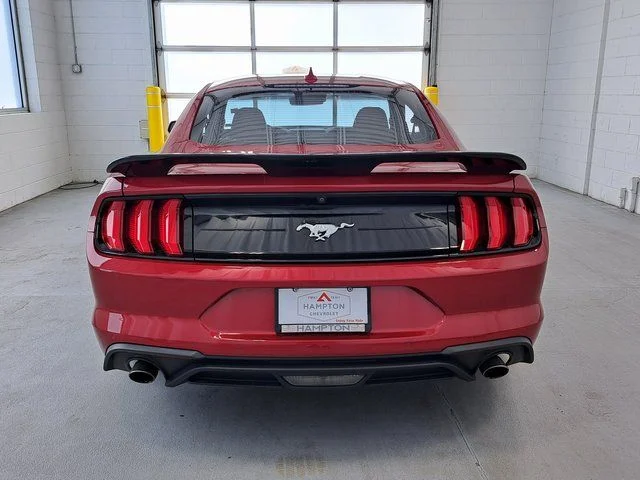 Used 2022 Red Ford EcoBoost image 6