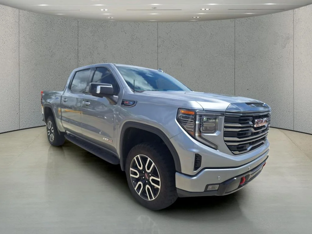 Used 2024 Silver GMC AT4 image 7