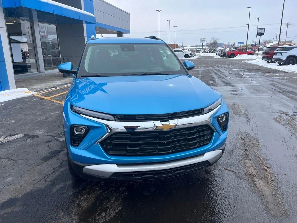 New 2026 Marina Blue Metallic Chevrolet LT image 7