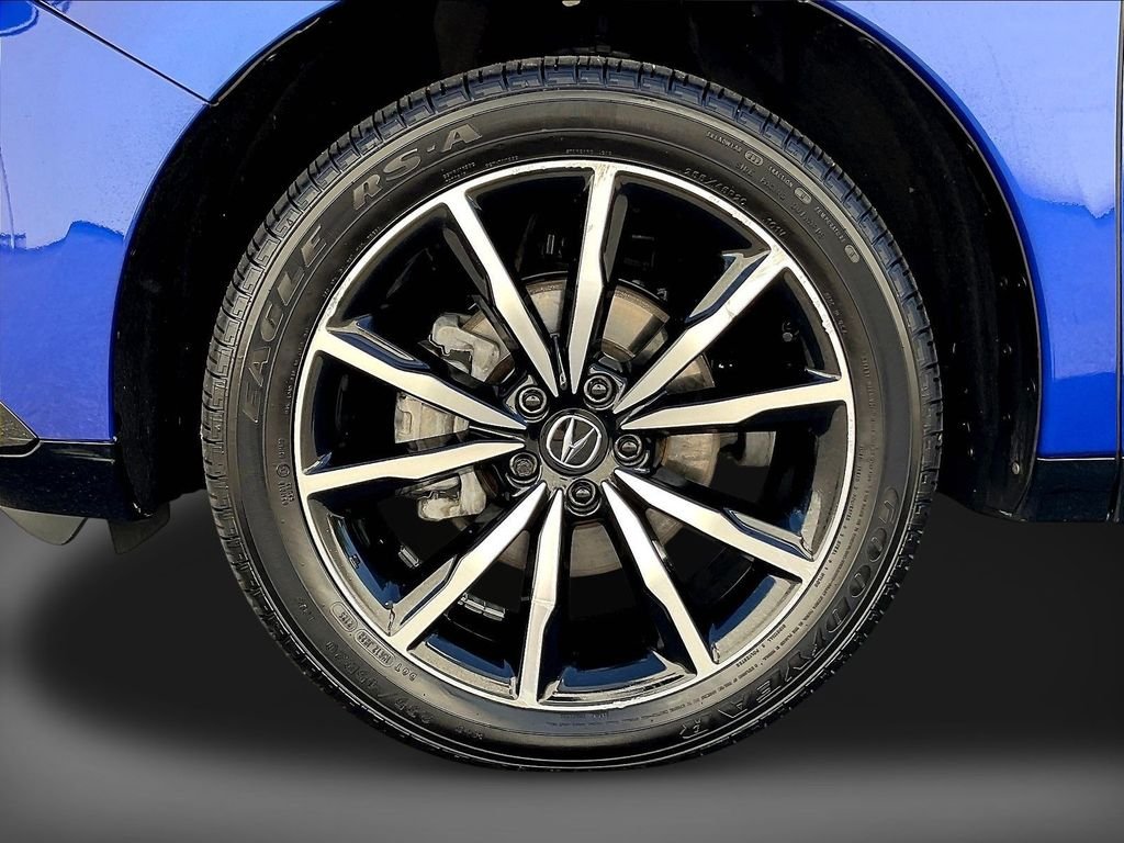 Used 2025 Blue Acura A-Spec Advance Package image 35