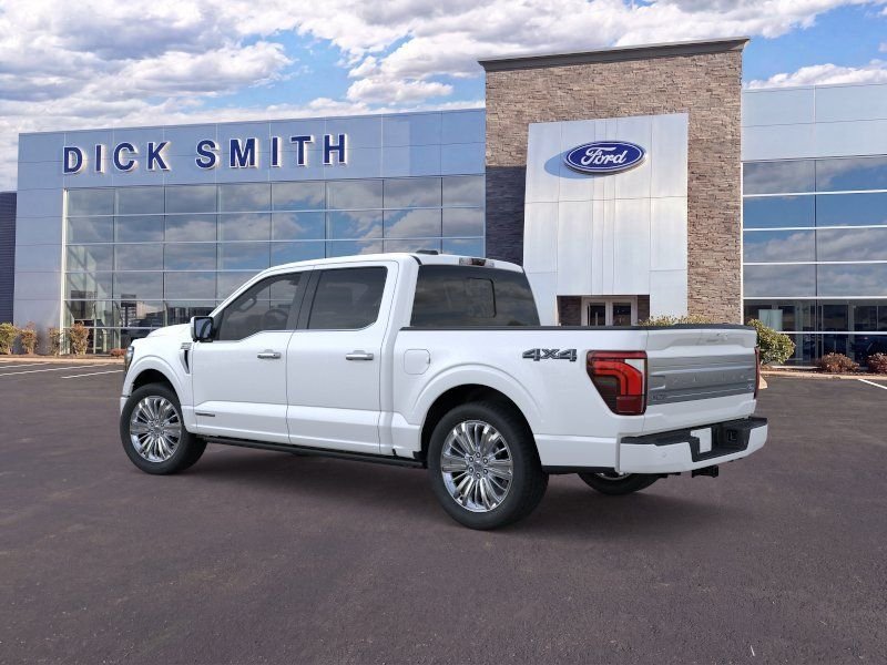 New 2026 Star White Metallic Tri-Coat Ford Platinum® image 4