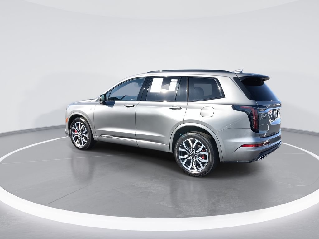 Certified Used 2024 Gray Cadillac Sport image 6