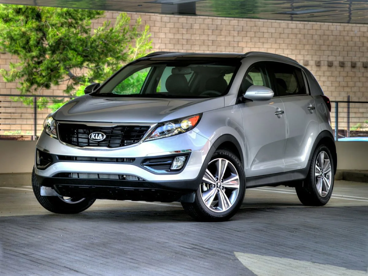 2015 Kia Sportage