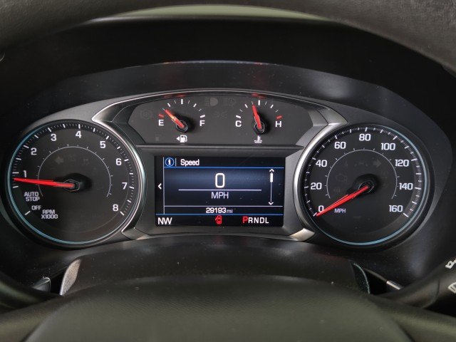 Used 2023 BLUE GLOW METALLIC Chevrolet LT image 22