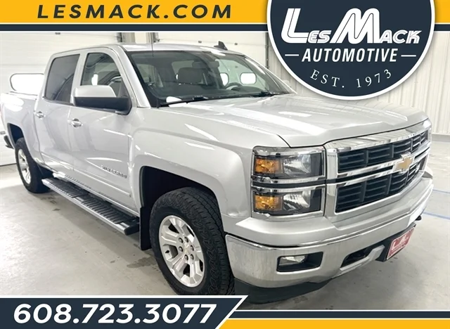 2015 CHEVROLET SILVERADO 1500 LT