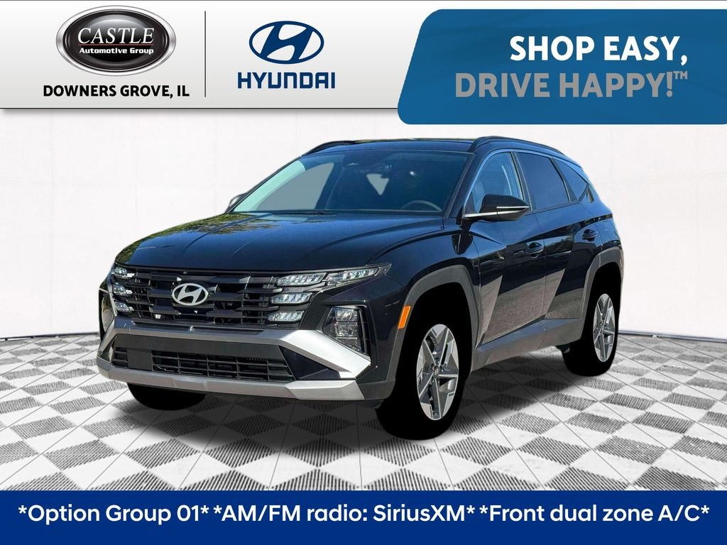2026 Hyundai Tucson SEL Convenience HEV AWD's photo