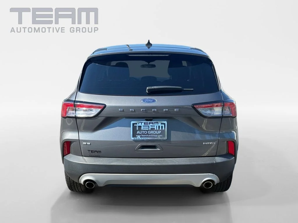 Used 2022 Gray Ford SE image 6