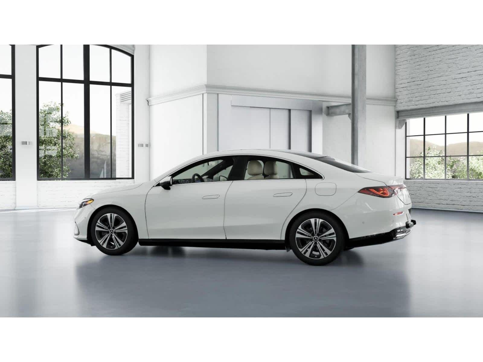 New 2027 Polar White Mercedes-Benz CLA 220 Hybrid image 31