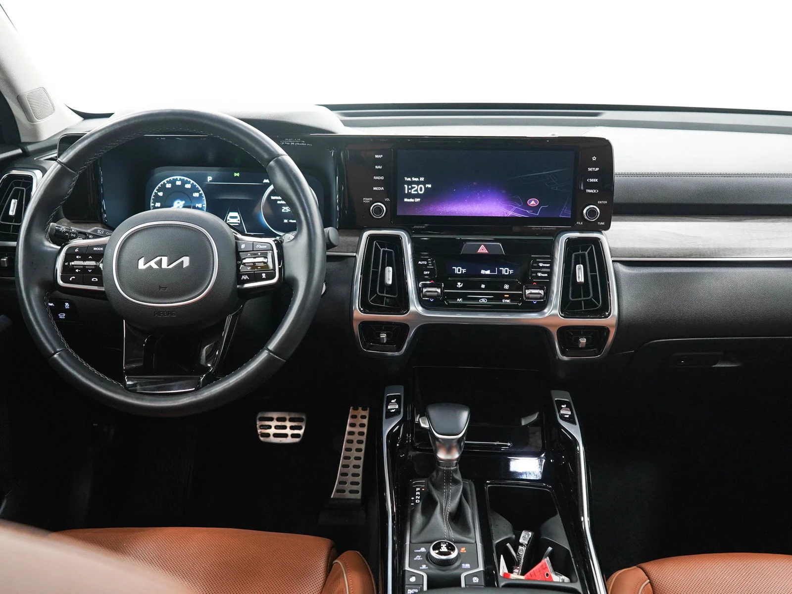 Used 2023 Ebony Black Kia X-Line SX Prestige AWD image 17