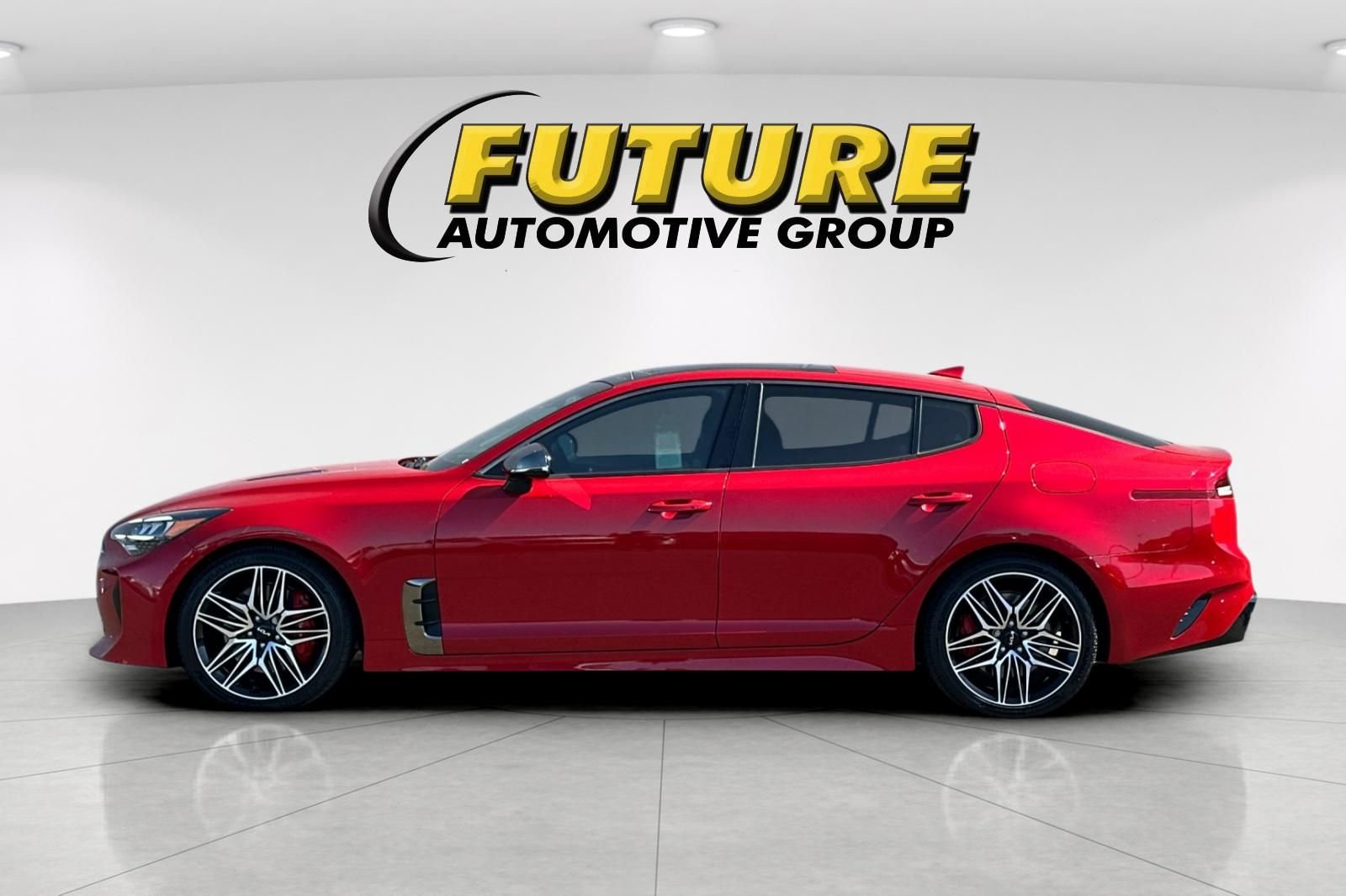Used 2022 Red Kia GT1 image 7