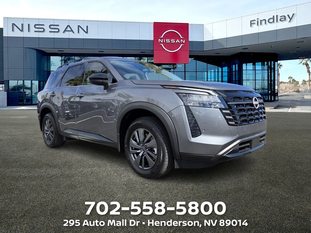 2026 Nissan Pathfinder SV 4WD's photo