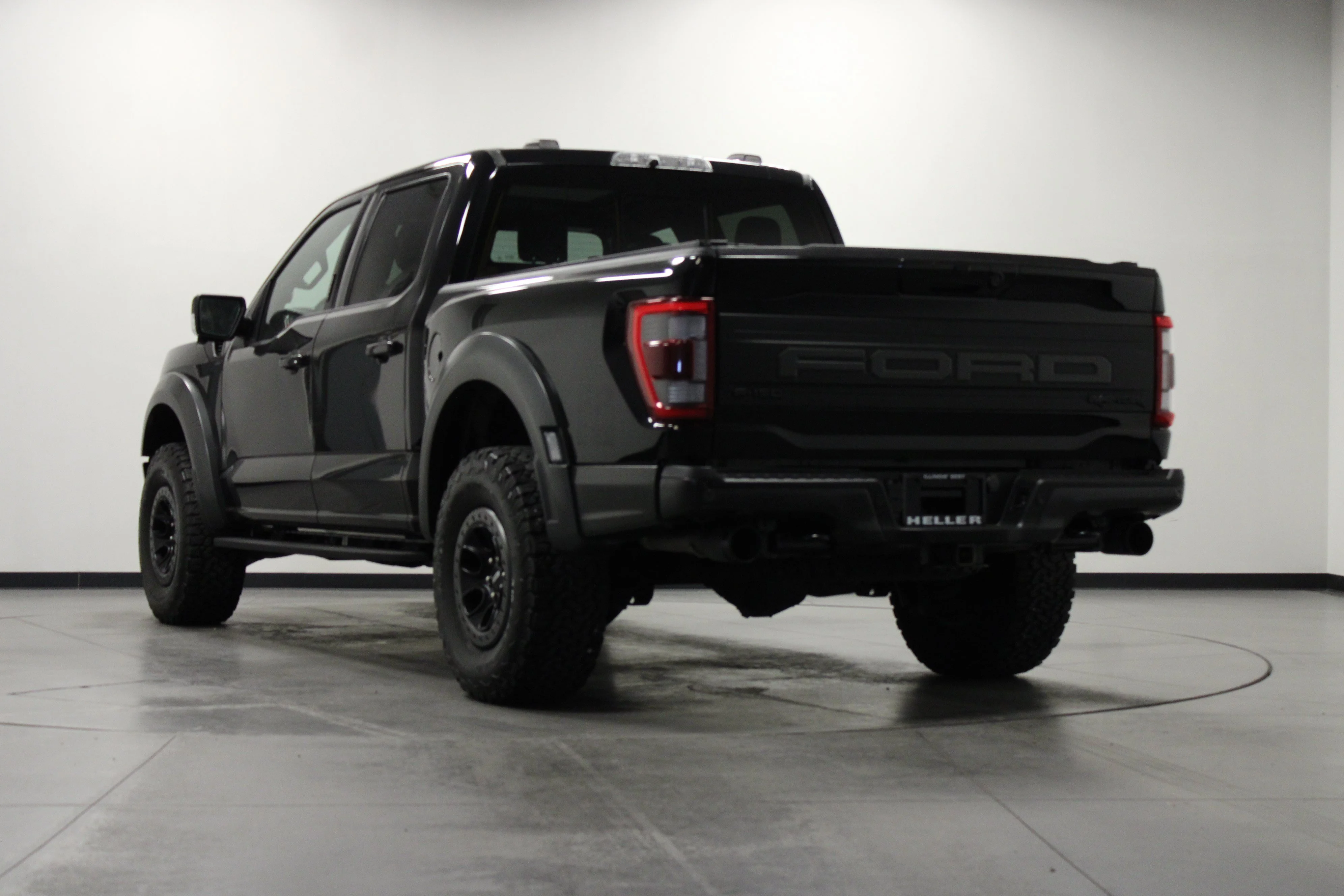 Used 2023 Black Metallic Ford Raptor image 6