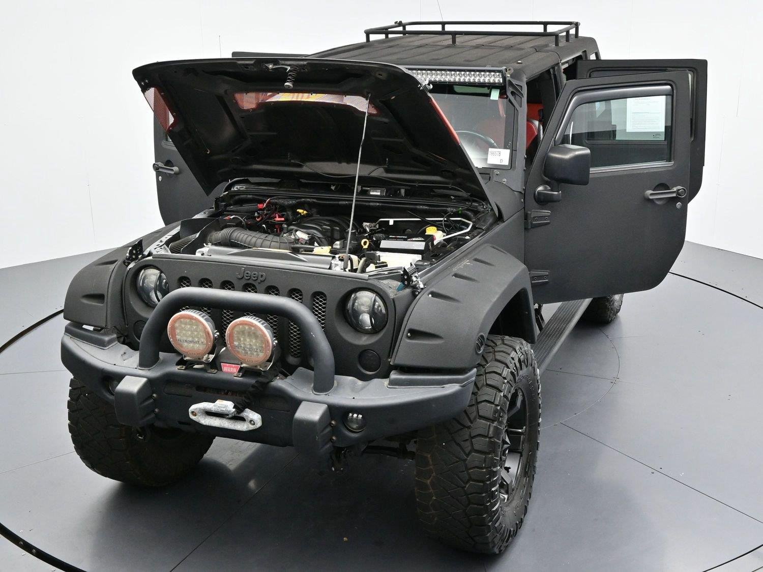 Used 2017 Black Clearcoat Jeep Rubicon Hard Rock 392 image 49