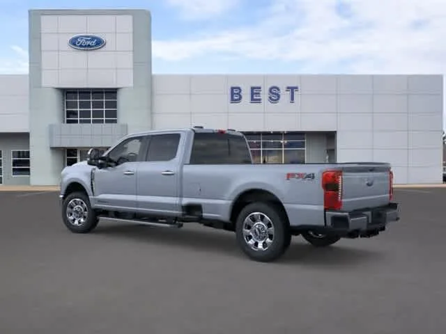 New 2026 Glacier Gray Metallic Tri-Coat Ford LARIAT image 12