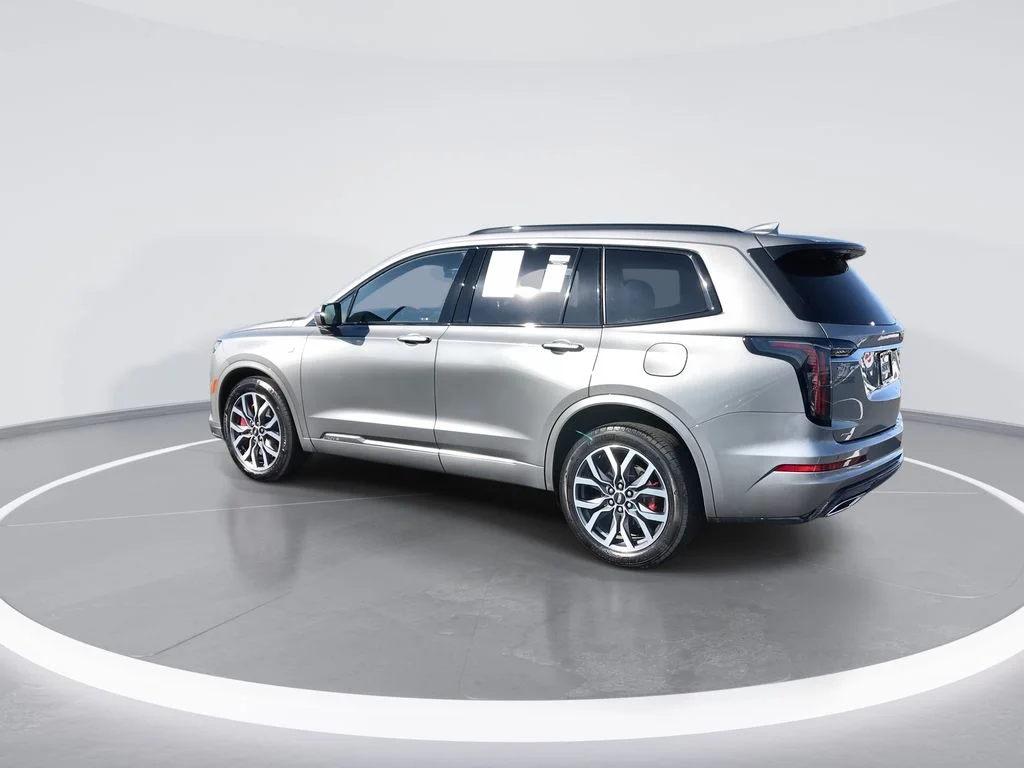 Used 2024 Gray Cadillac Sport image 6