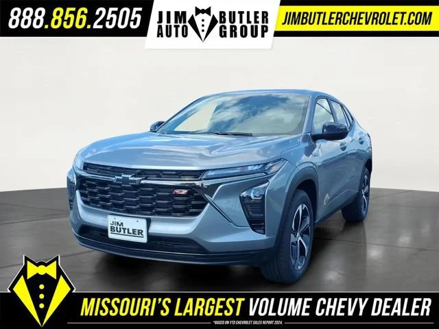 New 2026 Sterling Gray Metallic Chevrolet 1RS image 1