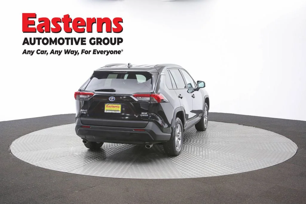 Used 2023 Black Toyota XLE image 39