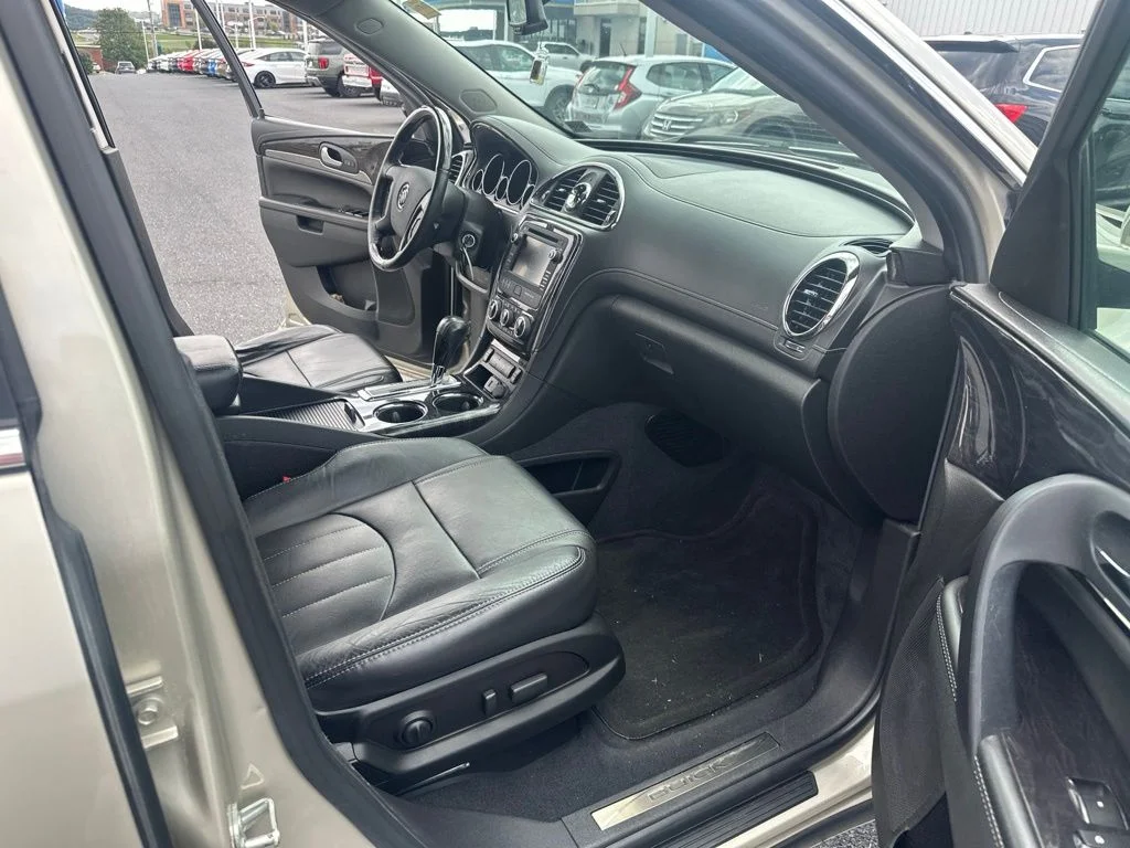 Used 2015 Champagne Silver Metallic Buick Leather Group image 13