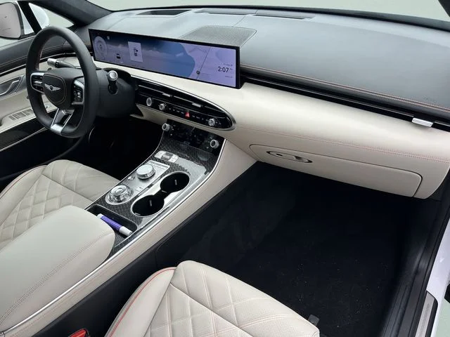 Used 2026 White Genesis 3.5T Sport Prestige image 17