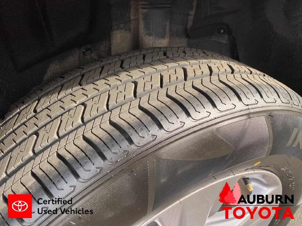 Certified Used 2025 Magnetic Gray Metallic Toyota XLE image 24