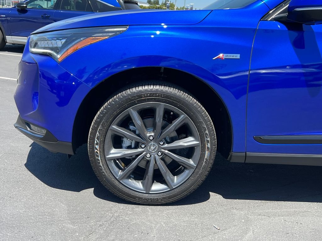 New 2026 Apex Blue Pearl Acura A-Spec Package image 5