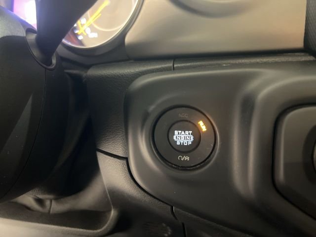 Used 2021 Gray Jeep Unlimited Sport image 15