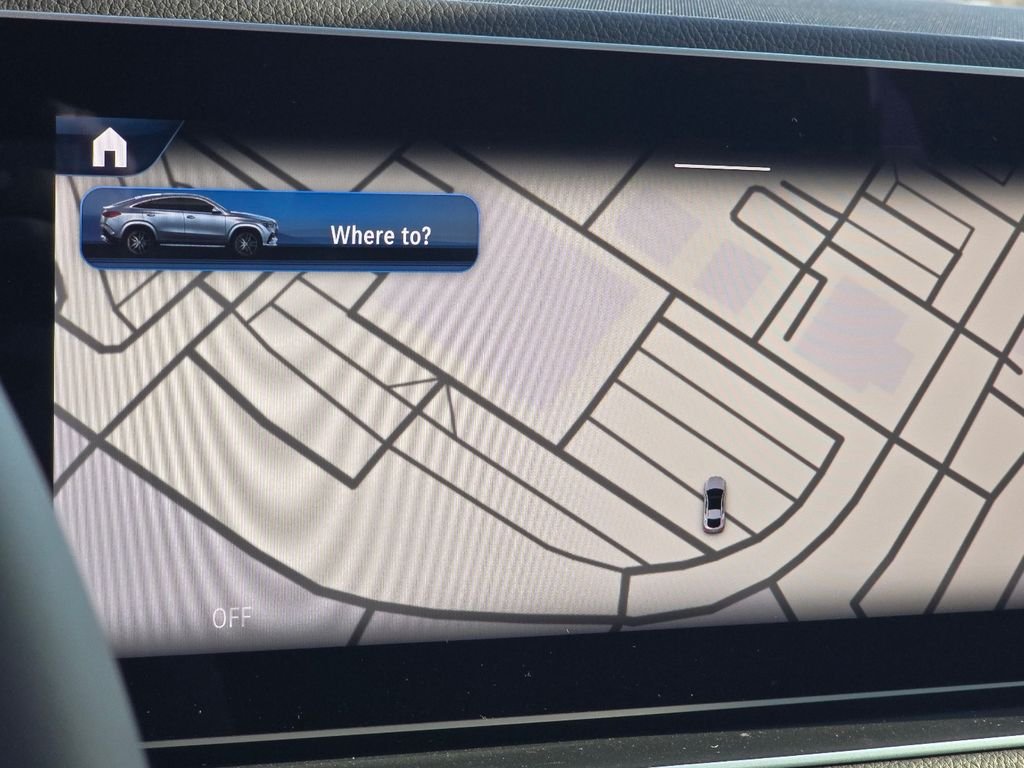 New 2026 Cirrus Silver Metallic Mercedes-Benz GLE 450 Coupe image 4