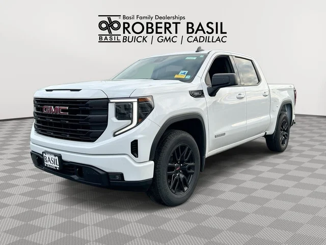 2025 GMC Sierra 1500 Elevation