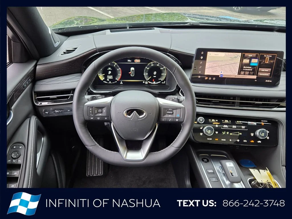 New 2027 2T DEEP EMRLD INFINITI Autograph AWD image 10