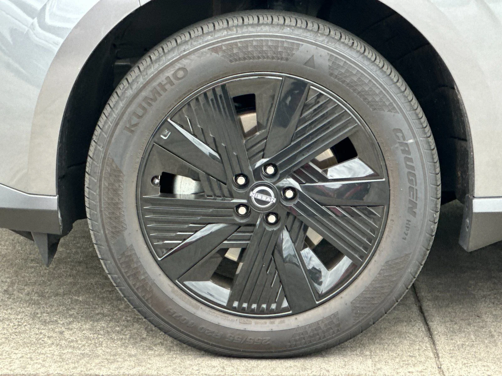Used 2025 Gun Metallic Nissan SV image 23