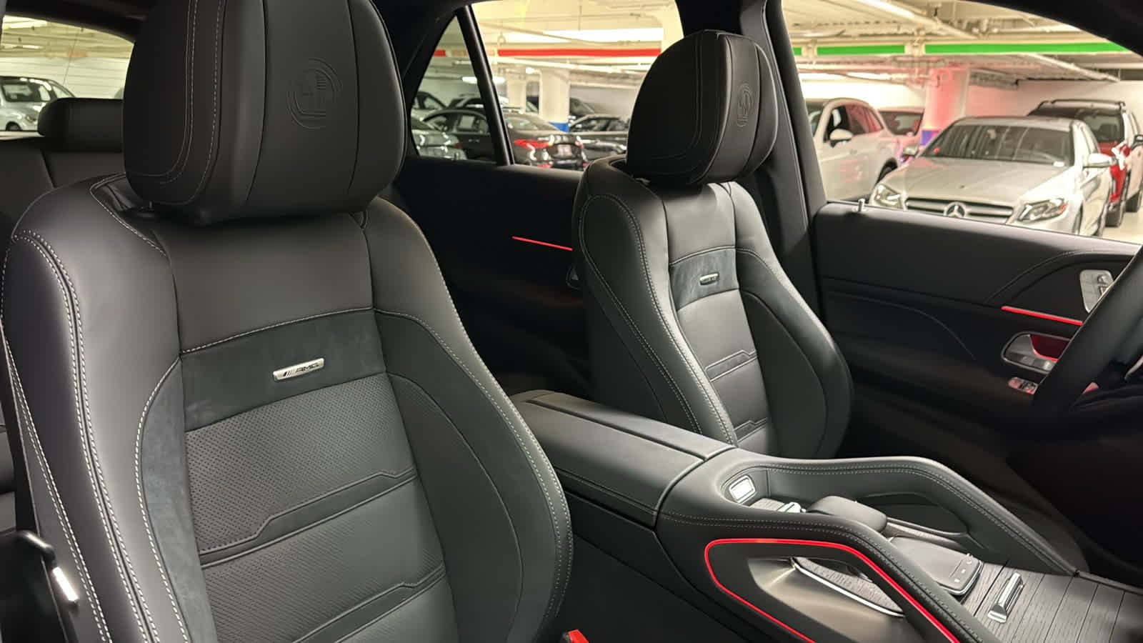 New 2026 Cirrus Silver Metallic Mercedes-Benz AMG® GLE 53 image 33