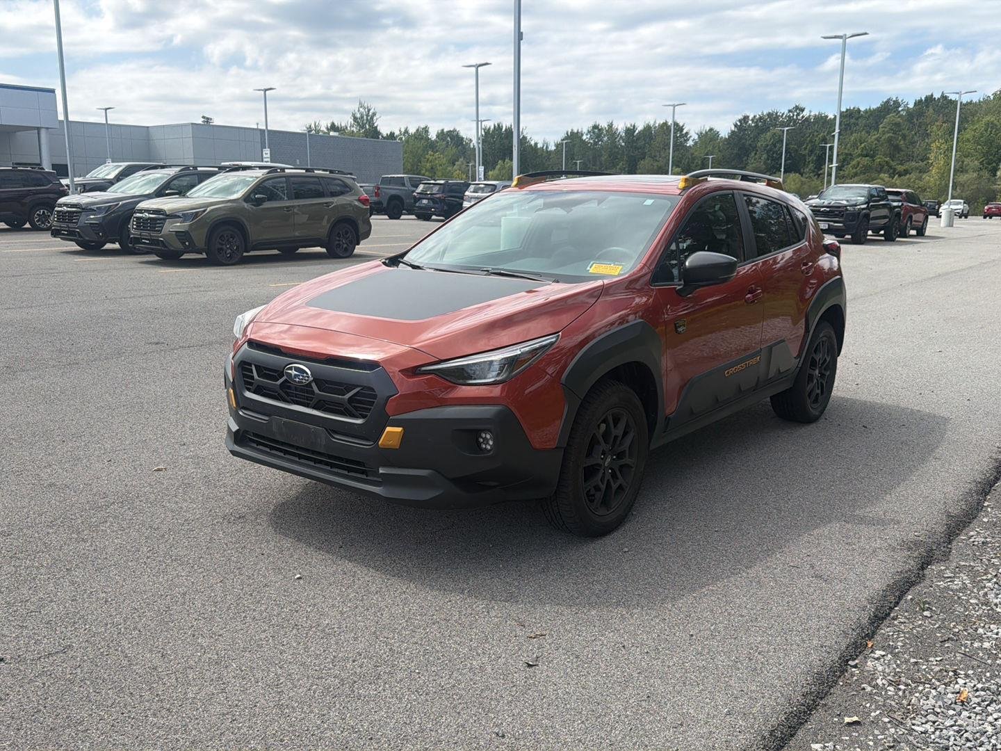 Used 2024 Sun Blaze Pearl Subaru Wilderness image 8