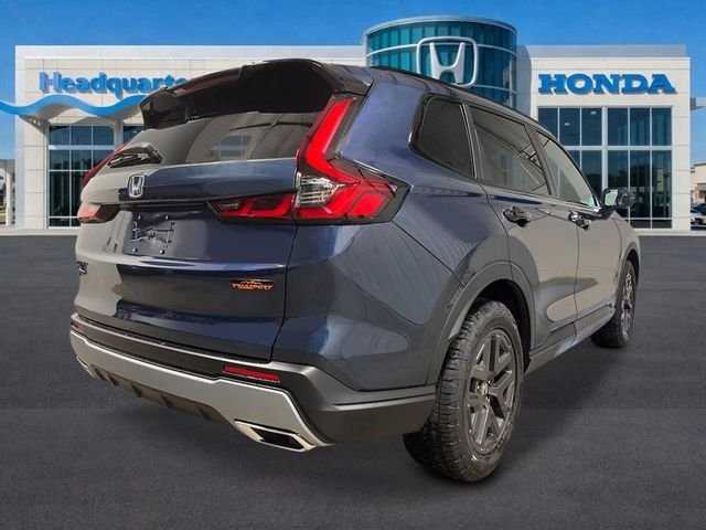 New 2026 Canyon River Blue Metallic Honda TrailSport image 3