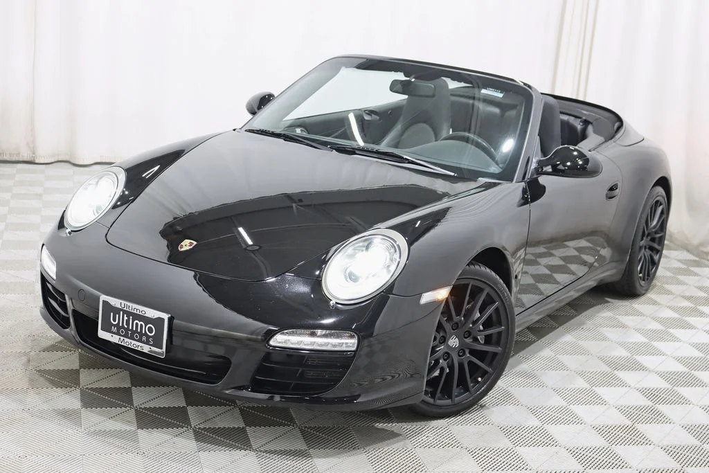 2010 Porsche 911 Carrera